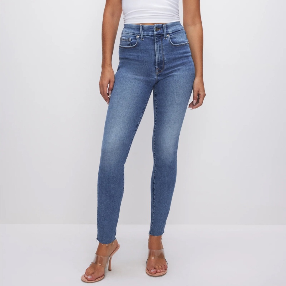 Good American ALWAYS FITS GOOD WAIST SKINNY JEANS